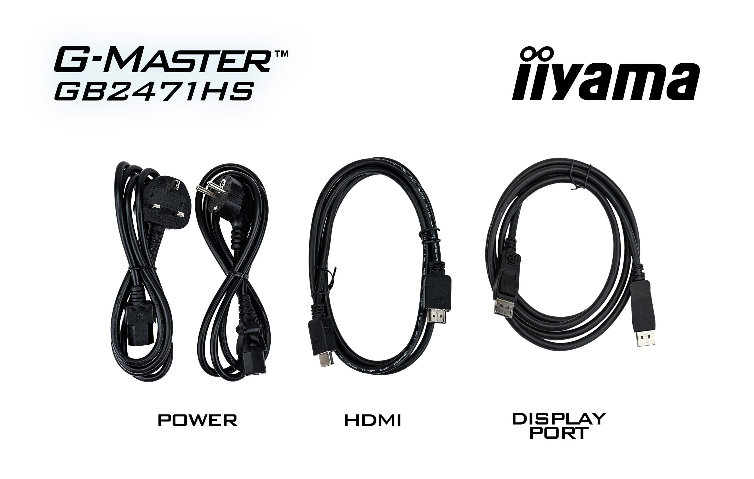 Iiyama G-MASTER Red Eagle GB2471HS-B1 - LED-Monitor - Gaming - 61 cm (24")