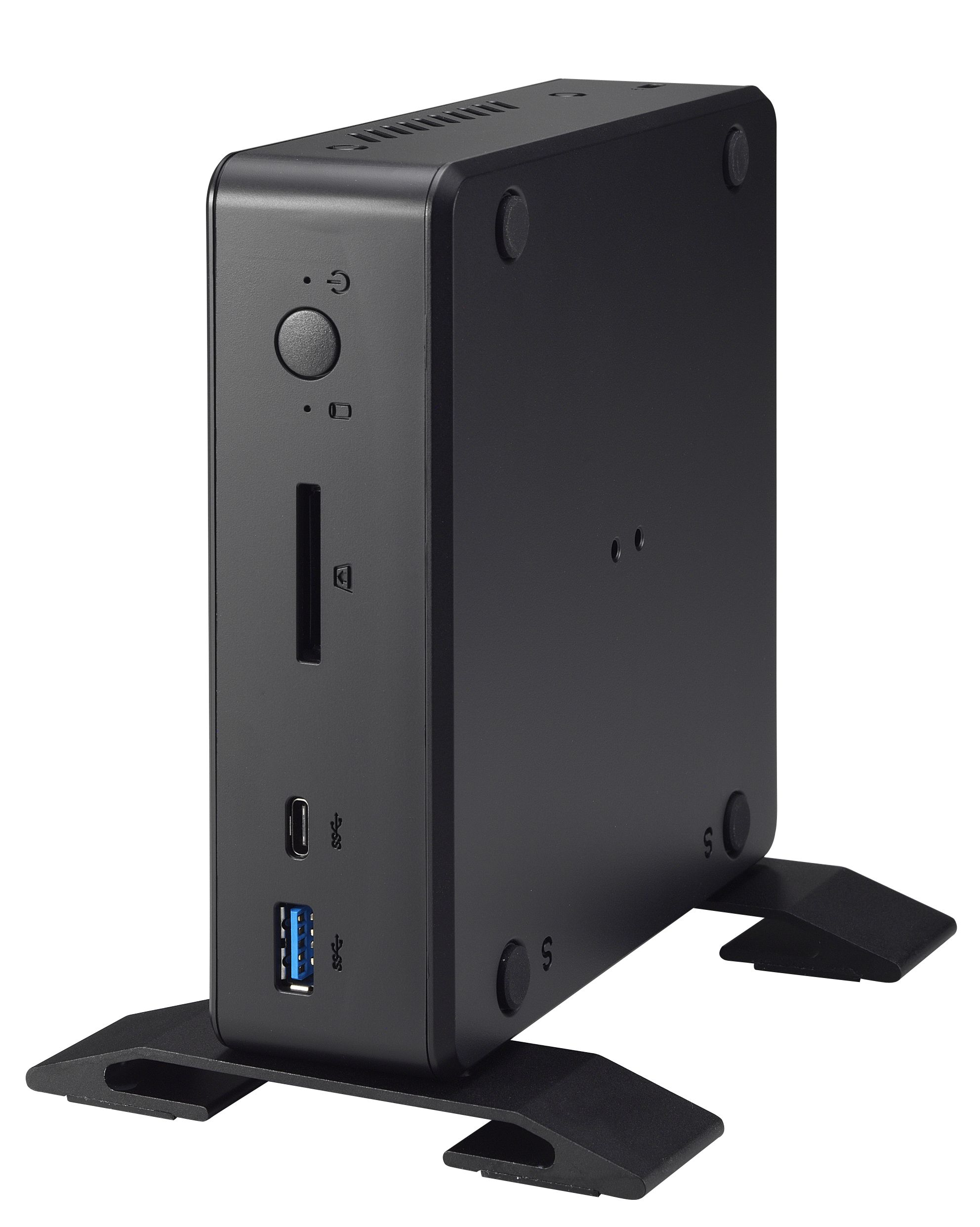 Shuttle Nano PC NC10U , Intel Celeron 4205U, 1x HDMI, 1x DP, 1x 2.5" bay, 1x M.2, 1x LAN, 1x COM, Wi