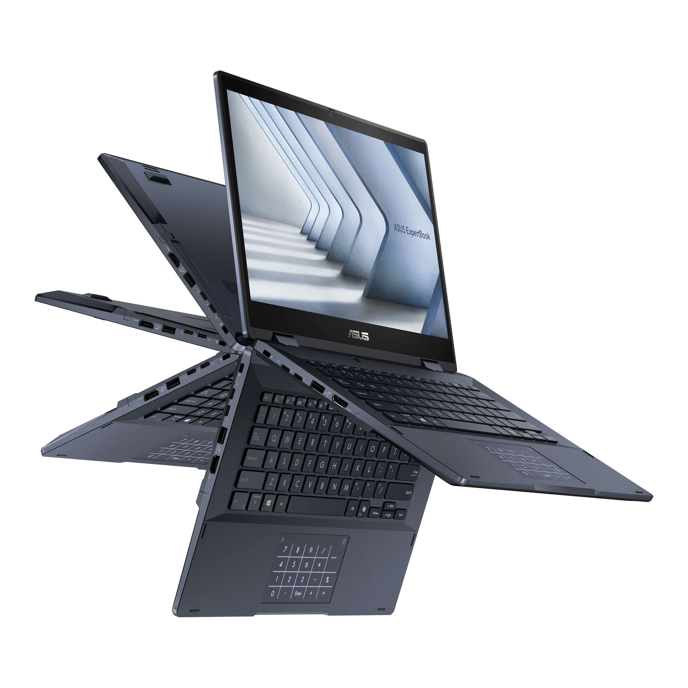 ASUS ExpertBook B3 Flip B3402FVA-EC2616X, 14" FHD, Core 5 120U, 16GB, 512GB SSD, Win11 Pro