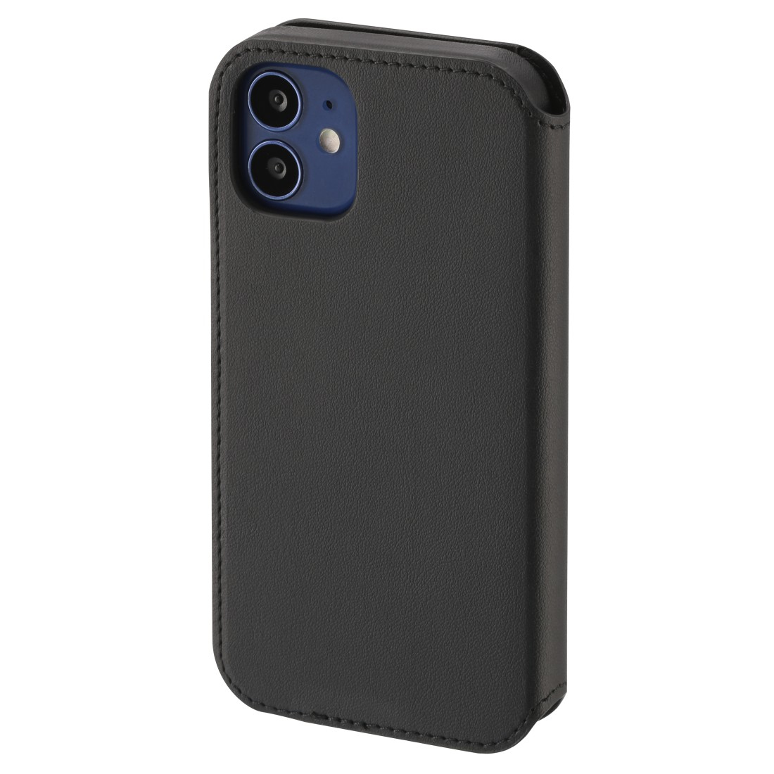 Hama MagCase Finest Sense, Folio, Apple, iPhone 12 mini, 13,7 cm (5.4"), Schwarz