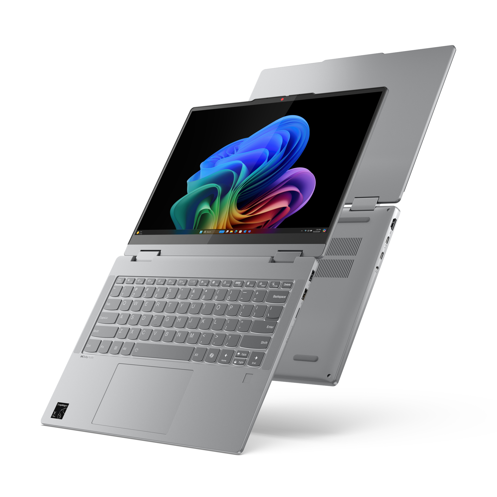 Lenovo IdeaPad 5 2-in-1 14Q8X9 83GH - Flip-Design - Snapdragon X Plus X1P-42-100 - Win 11 Home (auf