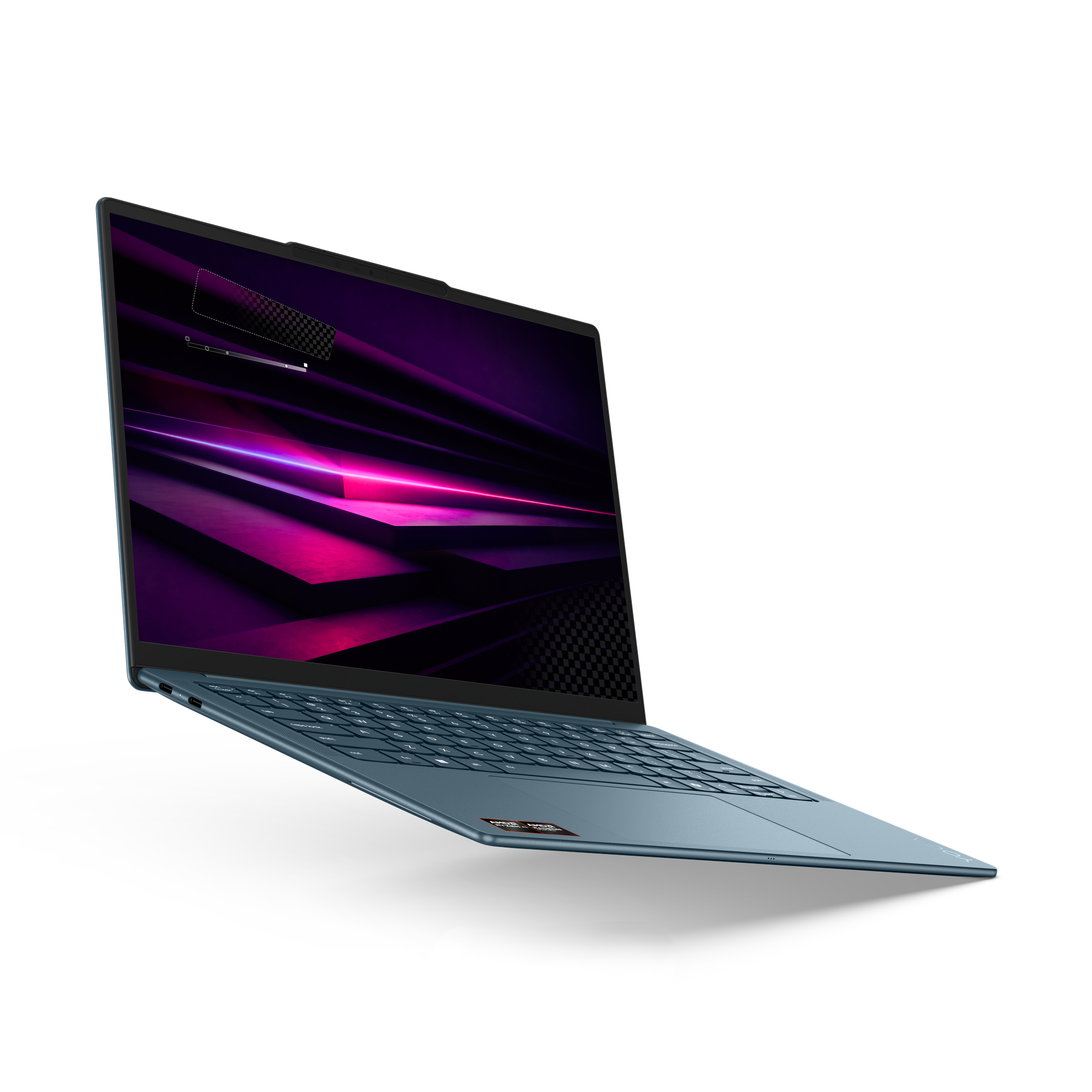 Lenovo Yoga Slim 7 14AGP11 83QS - AMD Ryzen AI 7 445 / 2 GHz - Win 11 Home - Radeon 840M - 16 GB RAM