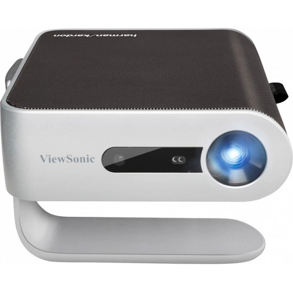 ViewSonic M1+, 300 ANSI Lumen, DLP, WVGA (854x480), 120000:1, 16:9, 609,6 - 2540 mm (24 - 100 Zoll)