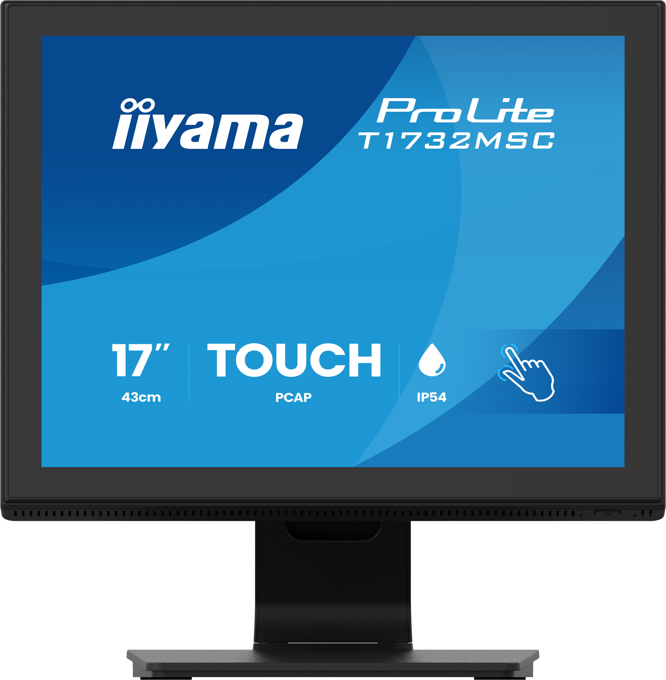 Iiyama ProLite T1732MSC-B2S - LED-Monitor - 43.2 cm (17")