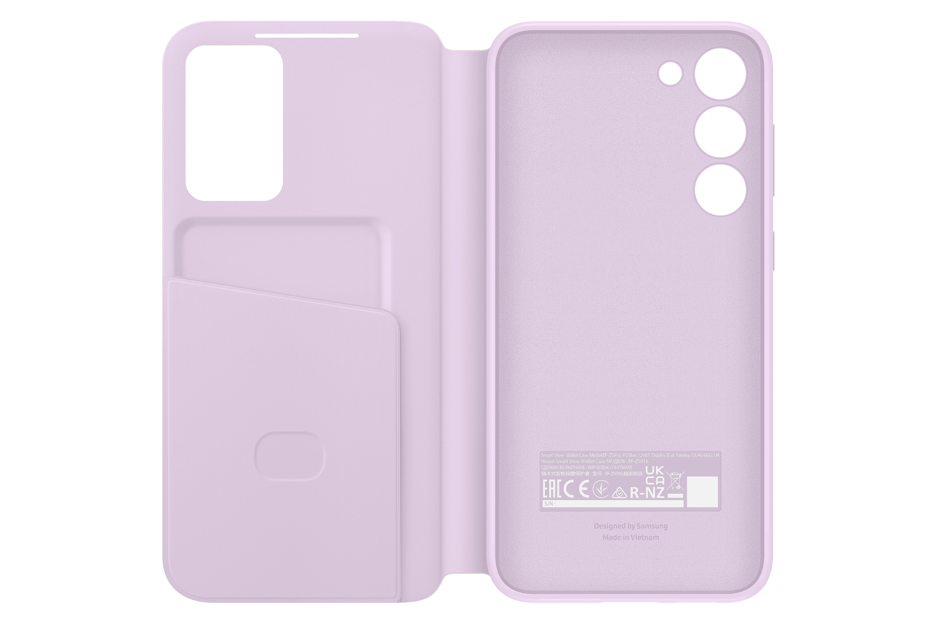 Samsung EF-ZS916 - Flip-Hülle für Mobiltelefon