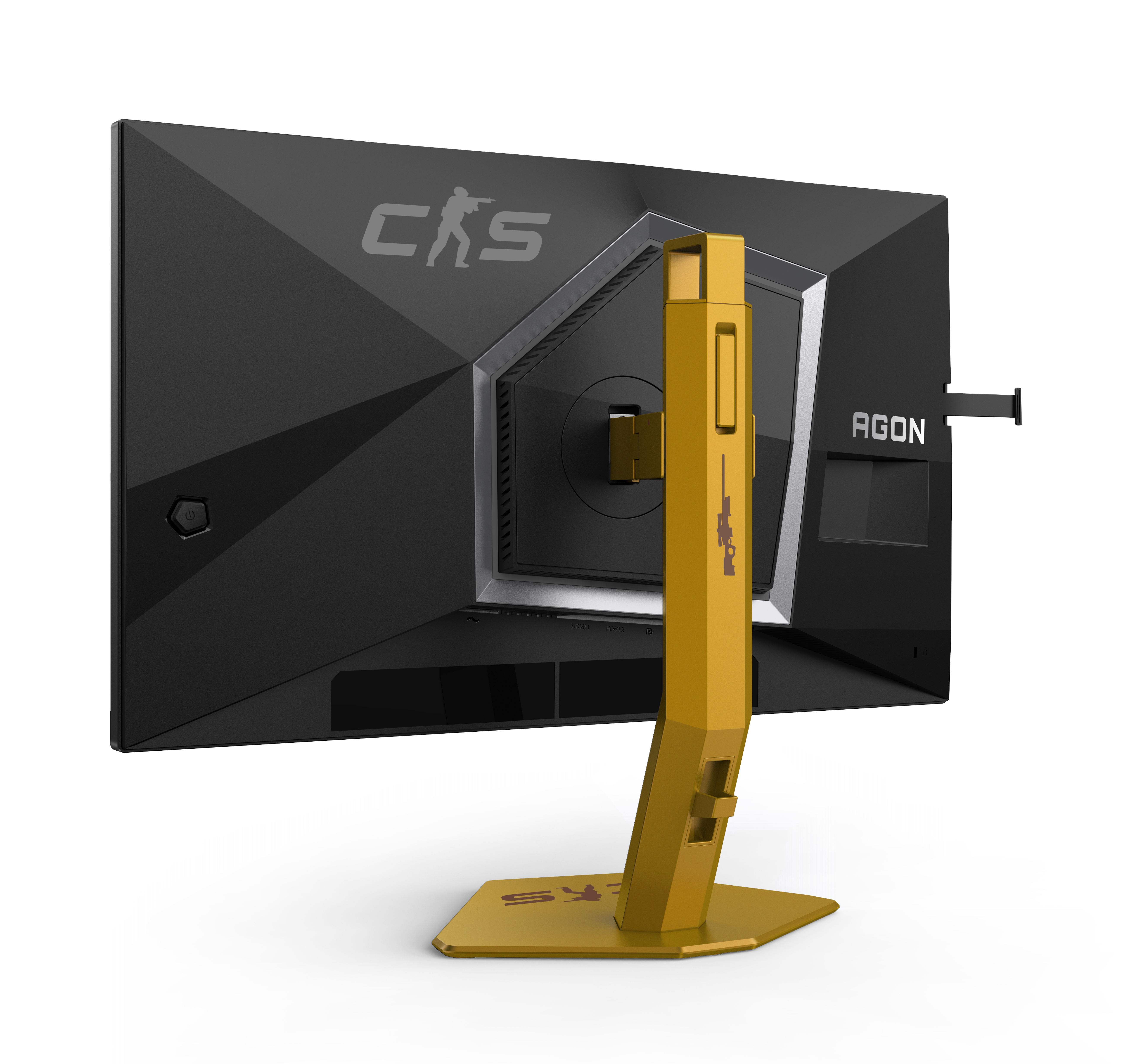 AOC AGON PRO CS24A - Counter Strike 2 Edition - LED-Monitor - Gaming - 61 cm (24")