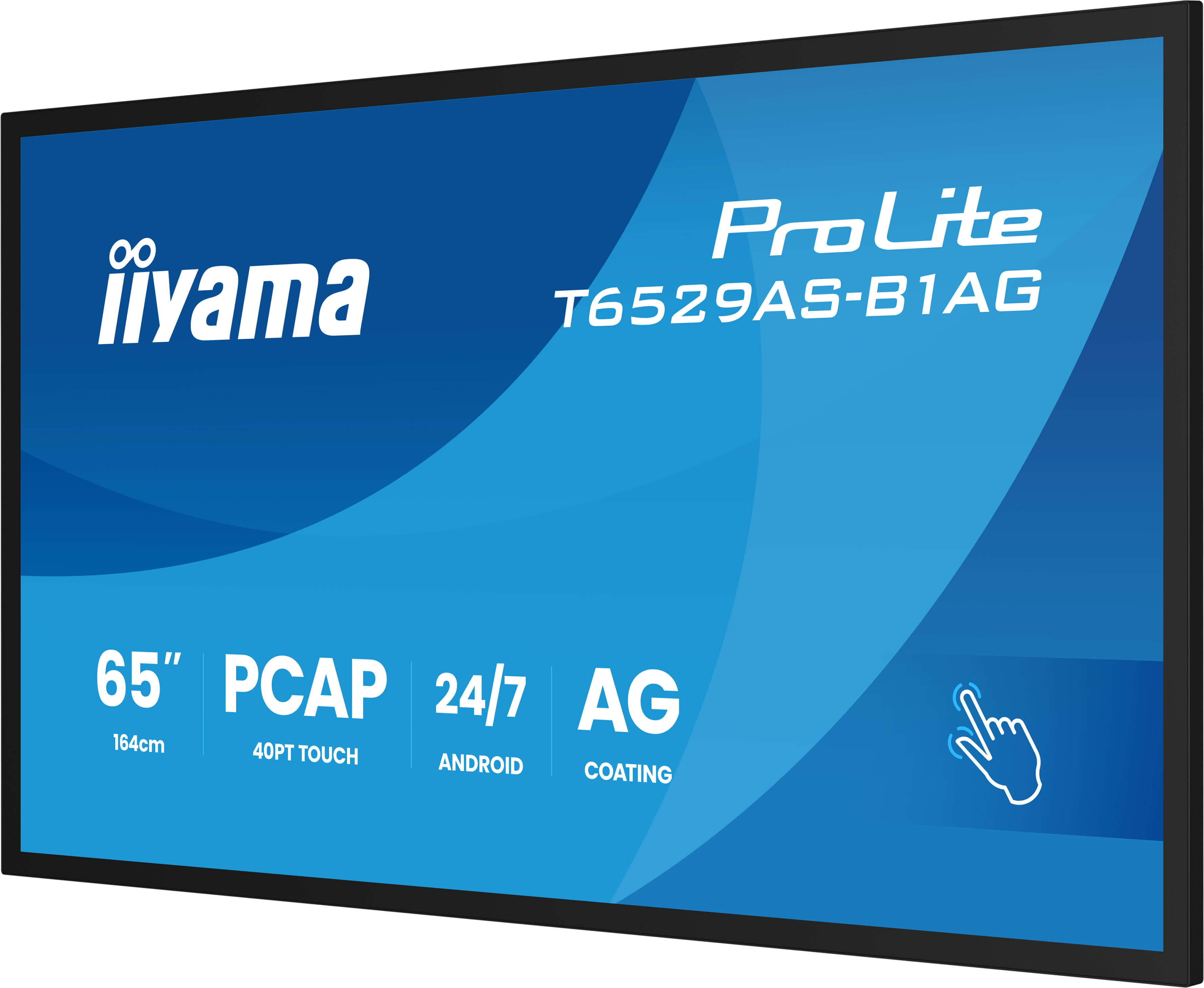 Iiyama ProLite T6529AS-B1AG - 165 cm (65") Diagonalklasse (164 cm (64.5")