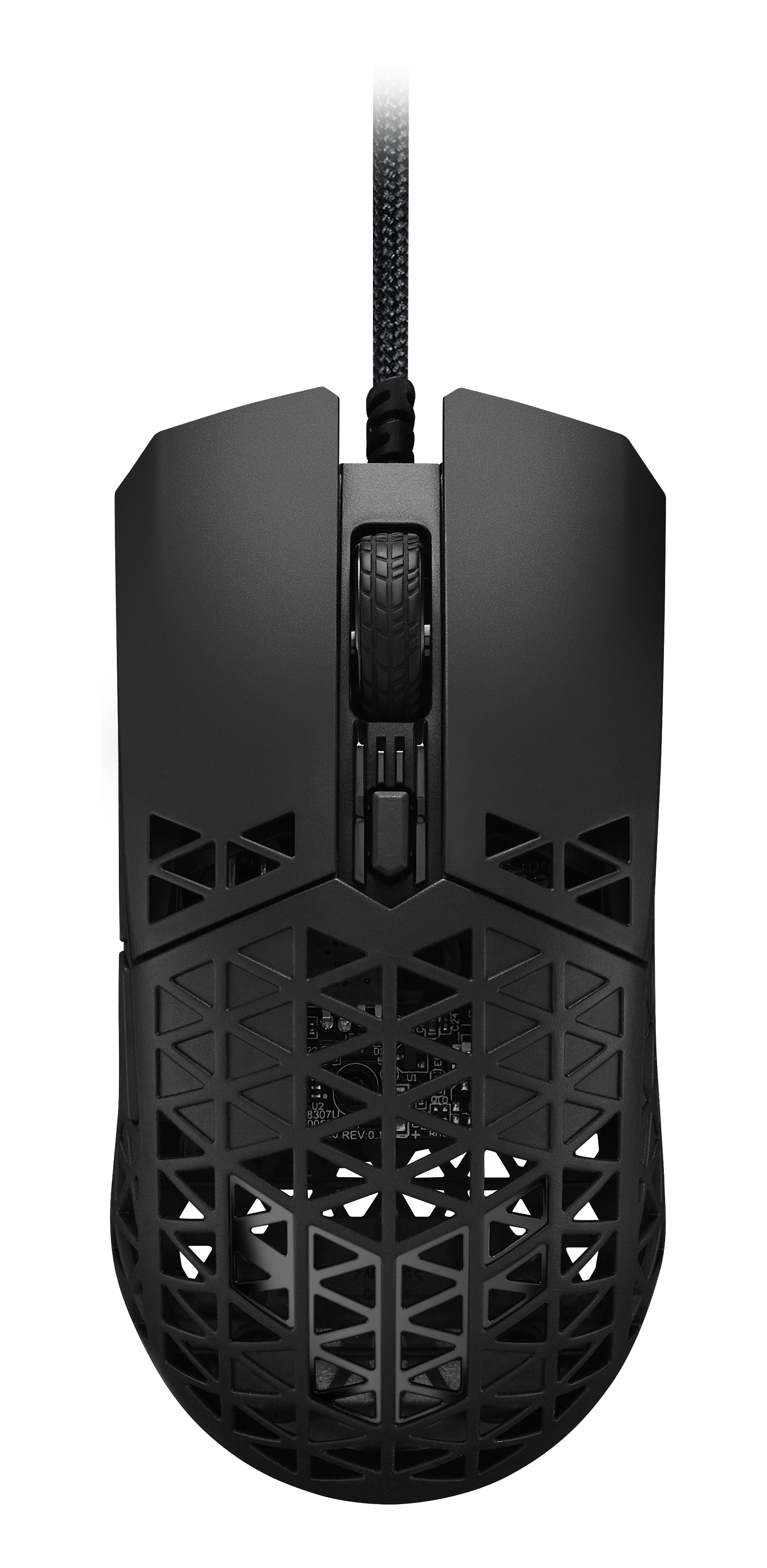 ASUS TUF Gaming M4 Air - Maus - optisch - 6 Tasten