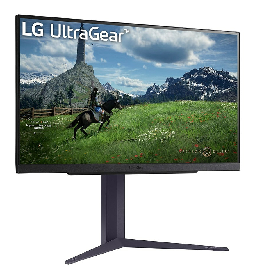 LG 27GS85Q-B, 68,6 cm (27"), 2560 x 1440 Pixel, Quad HD, LCD, 1 ms, Schwarz