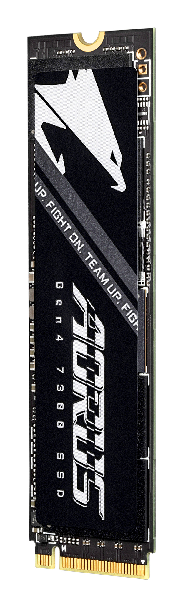 Gigabyte AORUS Gen4 7300 - SSD - 1 TB - intern - M.2 2280 - PCIe 4.0 x4 (NVMe)