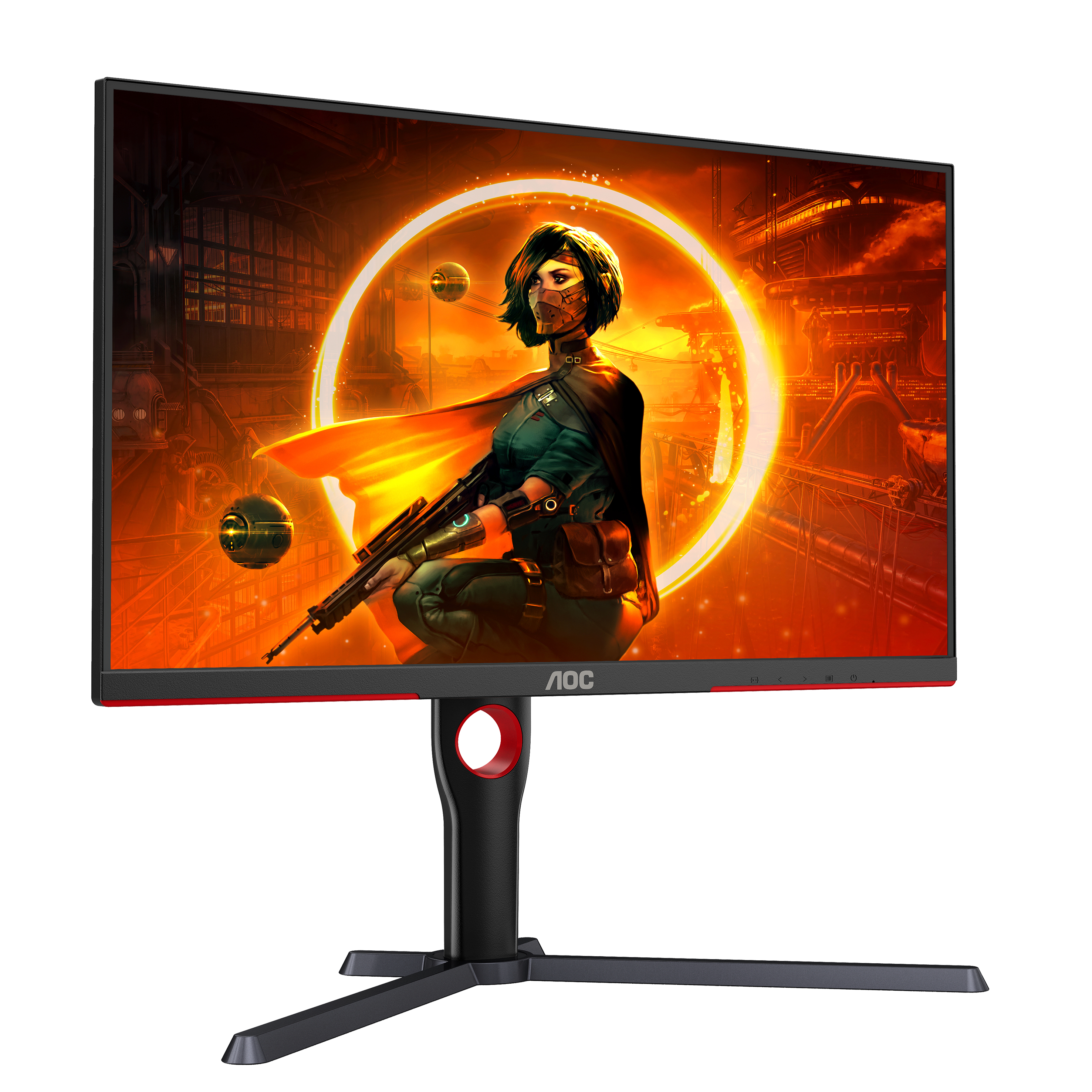 AOC Q27G3XMN/BK Gaming-Monitor 68.58cm (27") WQHD, VA, 1ms, HDMI, Displayport