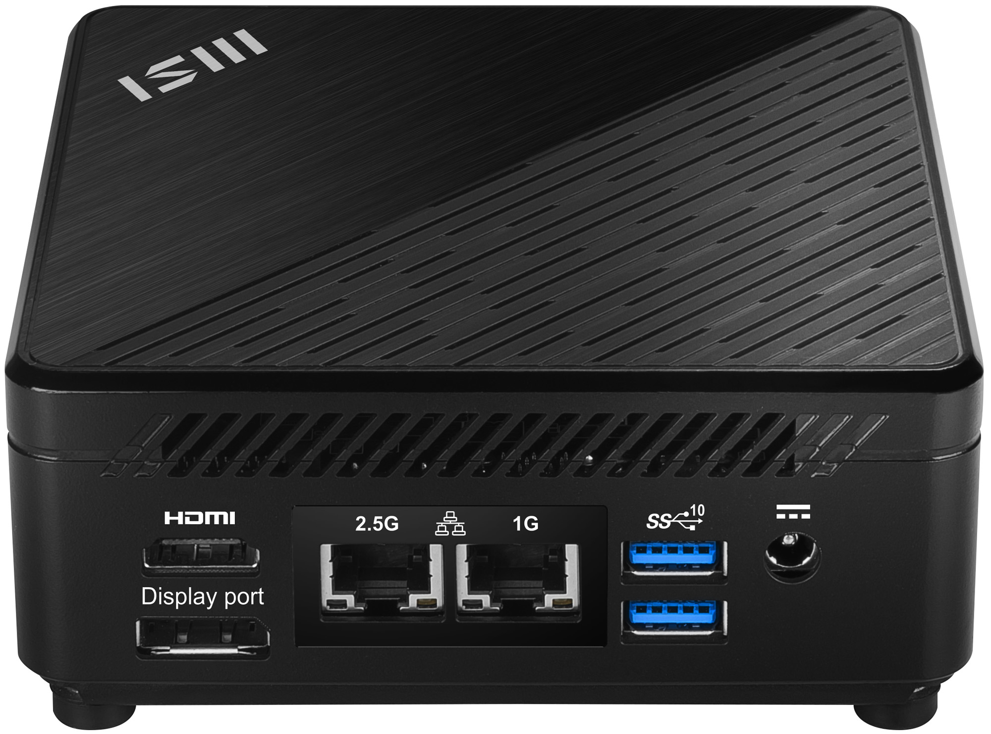 MSI Cubi NUC 1MG-007BDE Barebone, Core 7 150U, 2xDDR5 SO-DIMM, 1xPCIe, Wi-Fi 6E