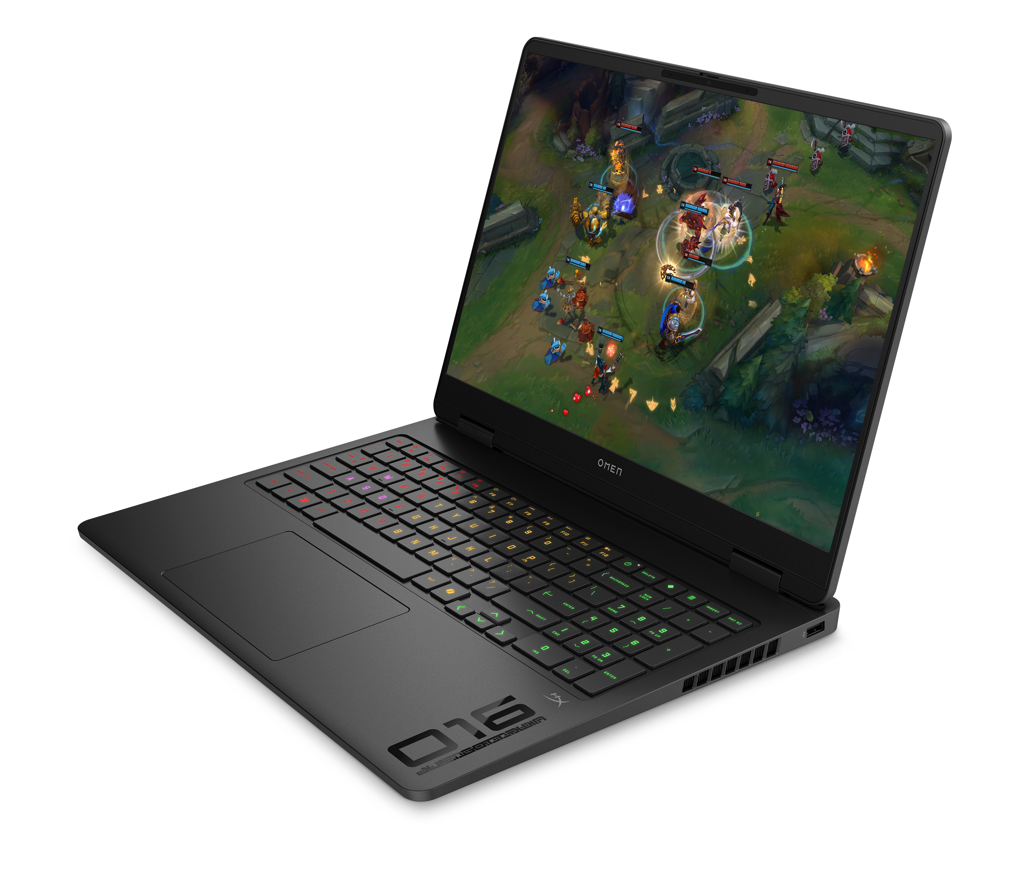 HP OMEN Gaming 16-ap0690ng, AMD Ryzen? 9, 2,4 GHz, 40,6 cm (16"), 1920 x 1200 Pixel, 32 GB, 1 TB
