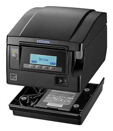 Citizen CT-S851III - Belegdrucker - Thermodirekt - Rolle (8,25 cm)