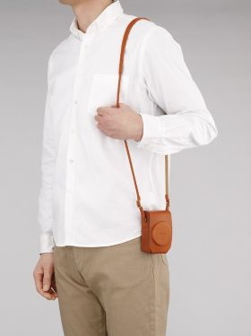 Sony LCS-RXG - Tasche für Kamera - Leder - braun