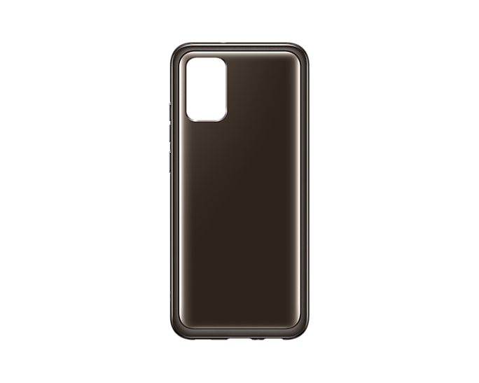 Samsung EF-QA026TBEGEU, Cover, Samsung, Galaxy A02s, 16,5 cm (6.5 Zoll), Schwarz
