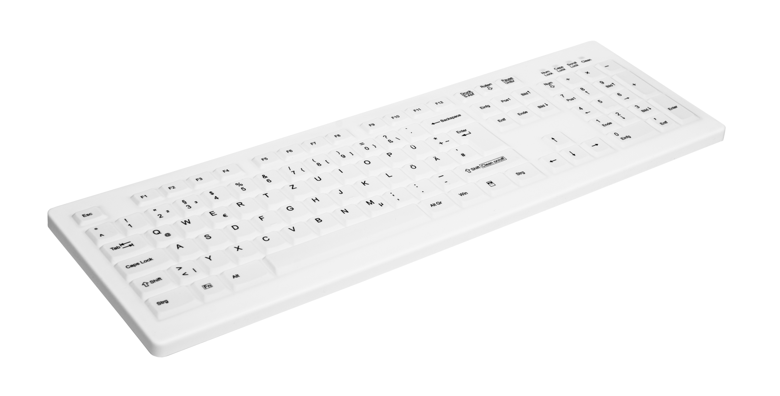Cherry Active Key MedicalKey AK-C8100 - Tastatur - kabellos