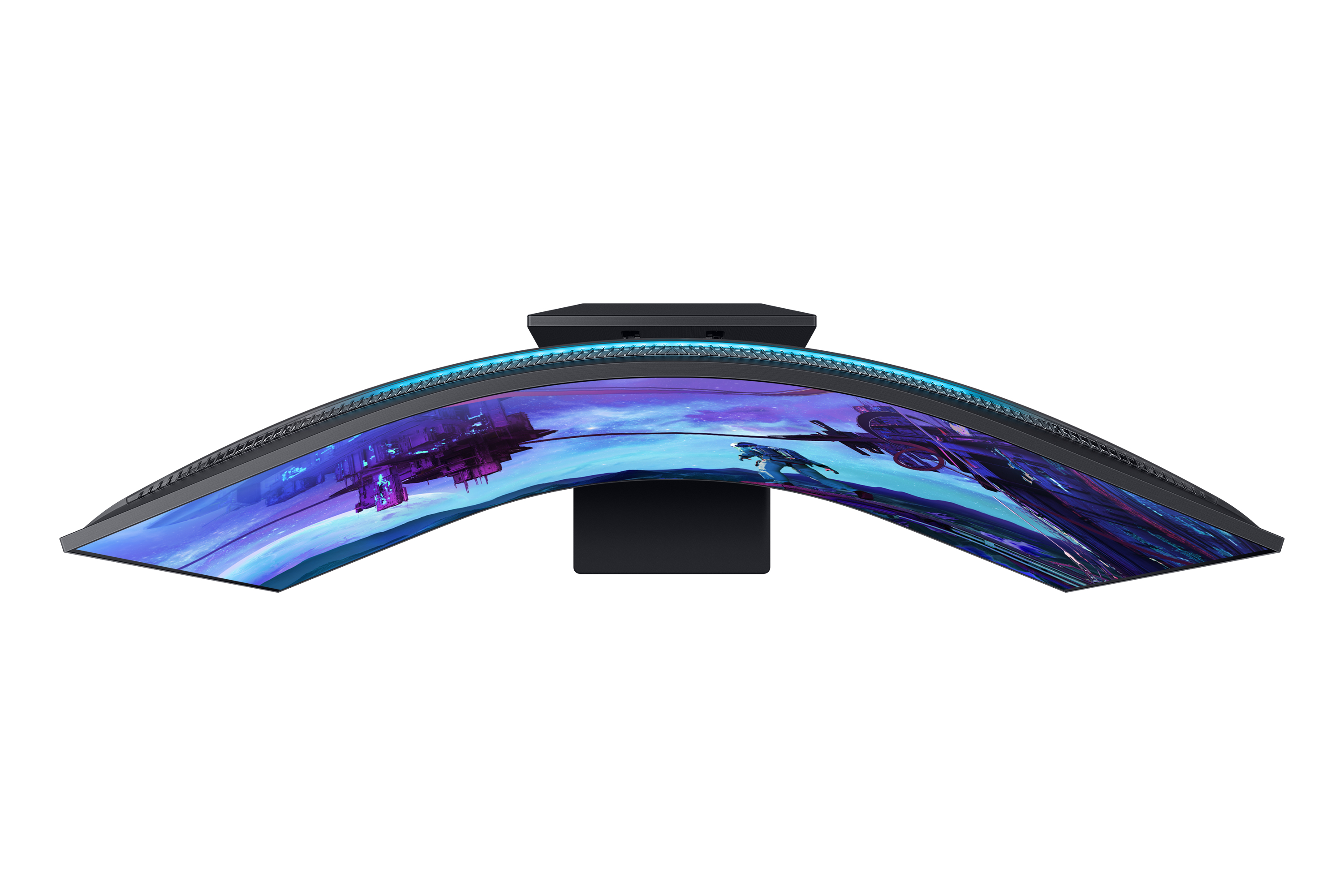 Samsung Odyssey Ark S55CG970NU - G97NC Series - QLED-Monitor - Smart - Gaming - gebogen - 138 cm (55