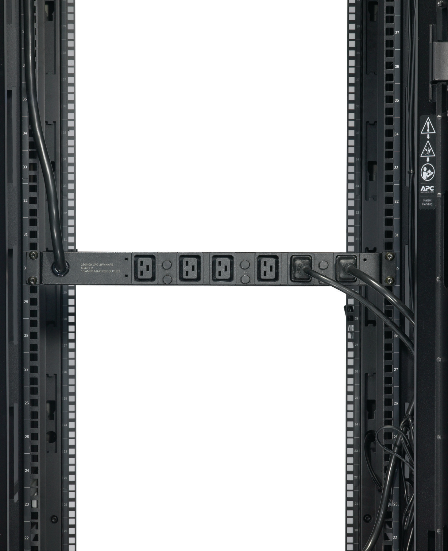 APC Basic Rack PDU - Stromverteilungseinheit (Rack - einbaufähig)
