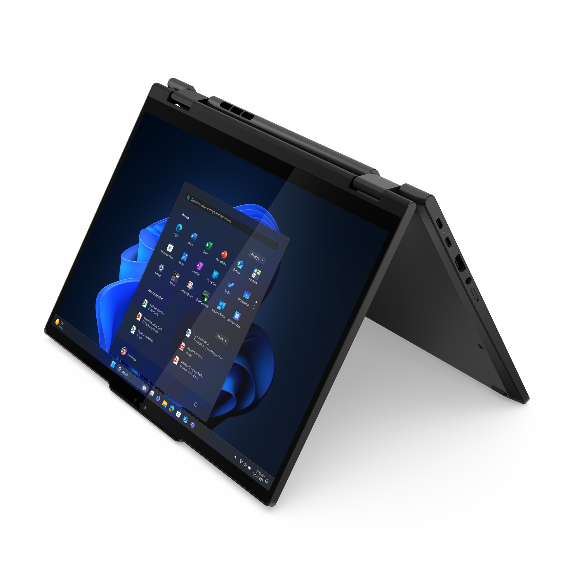 Lenovo ThinkPad T14s Gen 1, 14" WUXGA Touch, Core Ultra 5 225U, 16GB RAM, 512GB SSD, 4G/LTE, W11P
