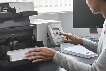 Kodak i5650 - Dokumentenscanner - CCD - 304.8 x 4600 mm - 600 dpi x 600 dpi - bis zu 180 Seiten/Min.