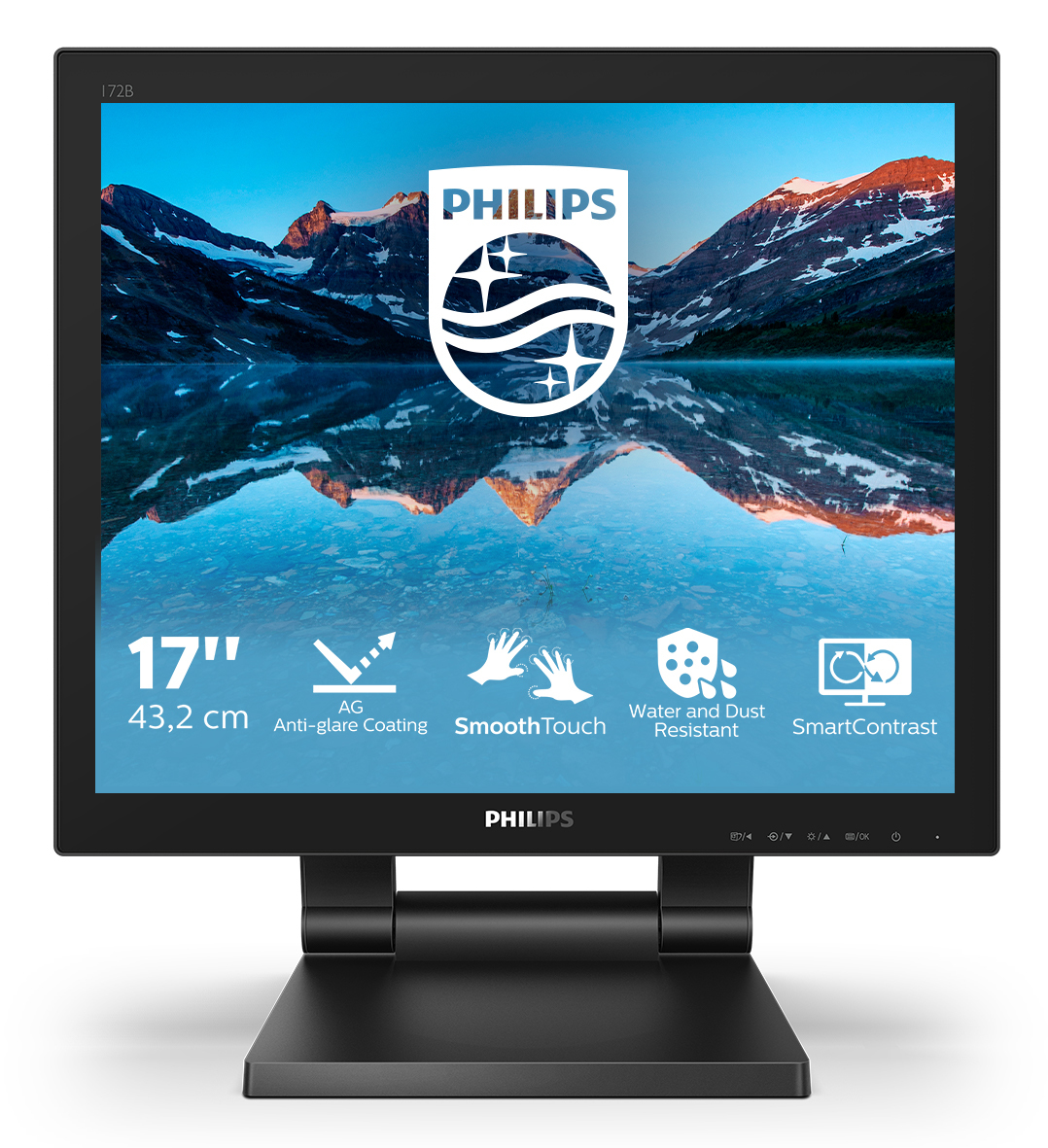 Philips B Line 172B9TL - LED-Monitor - 43.2 cm (17")