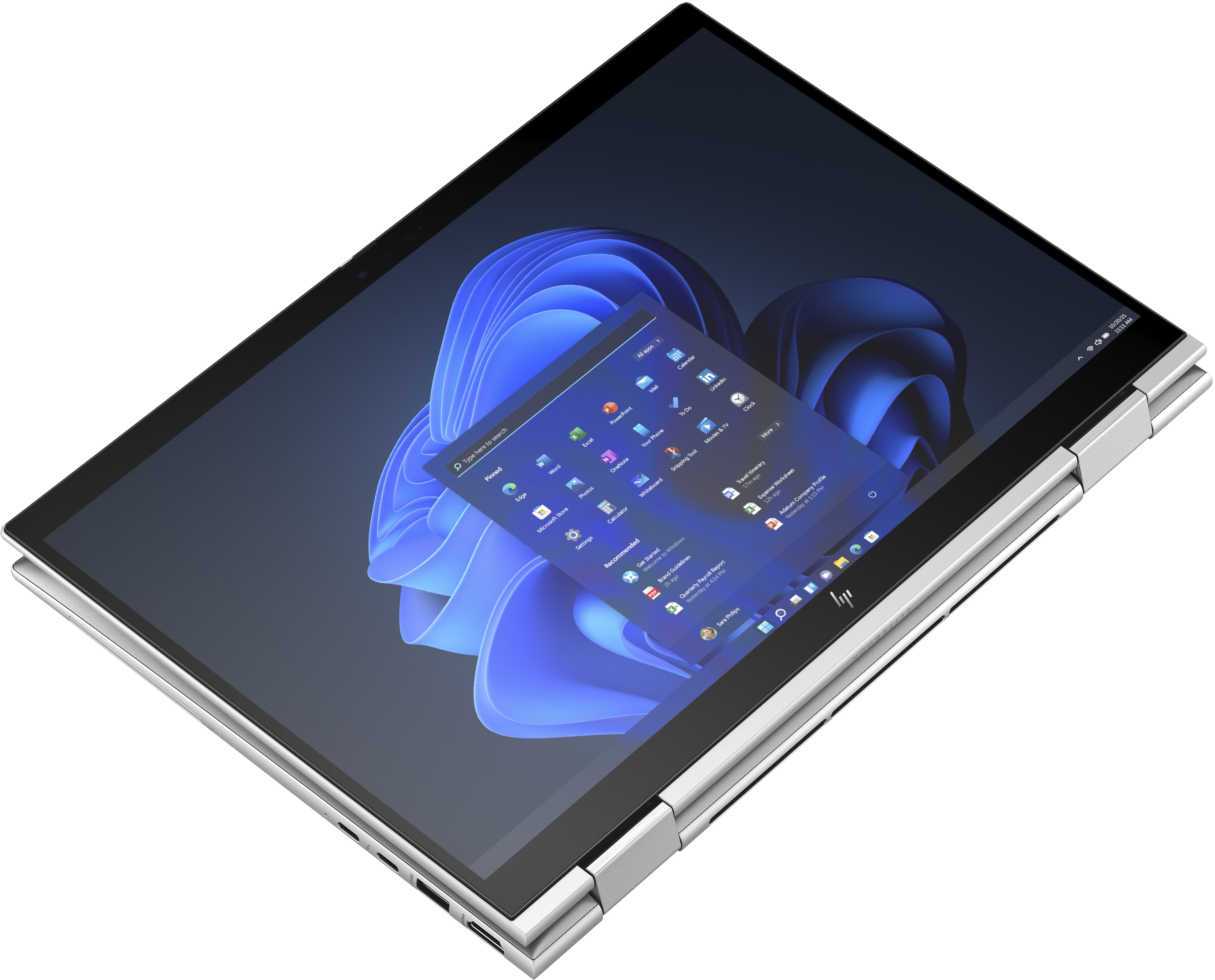 HP EliteBook x360 830 G10, 13,3"WUXGA Touch SureView, i5-1335U, 16GB RAM, 512GB SSD, 4G/LTE, W11P
