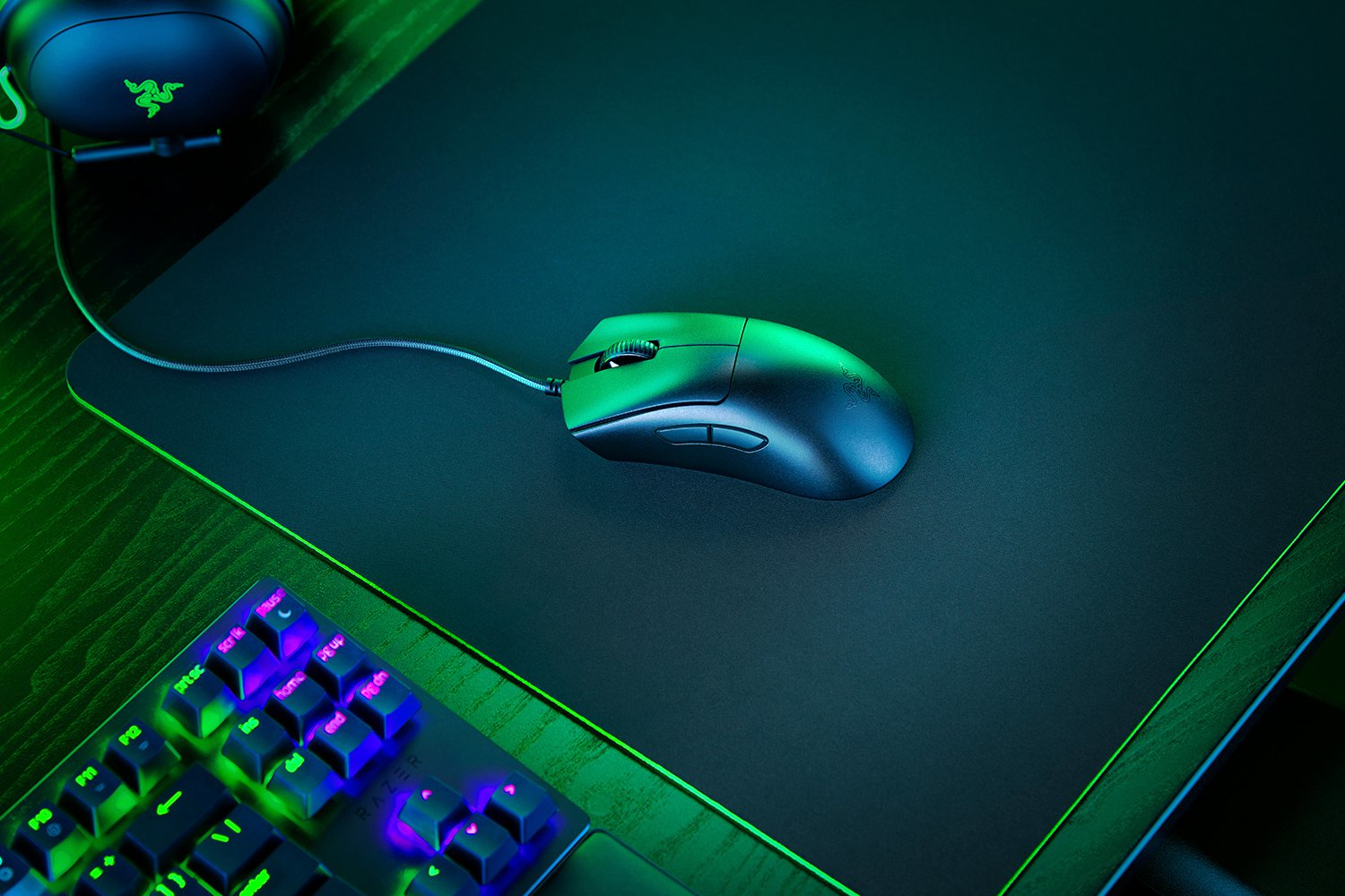 Razer DeathAdder V3 - eSports - Maus - ultra-leicht