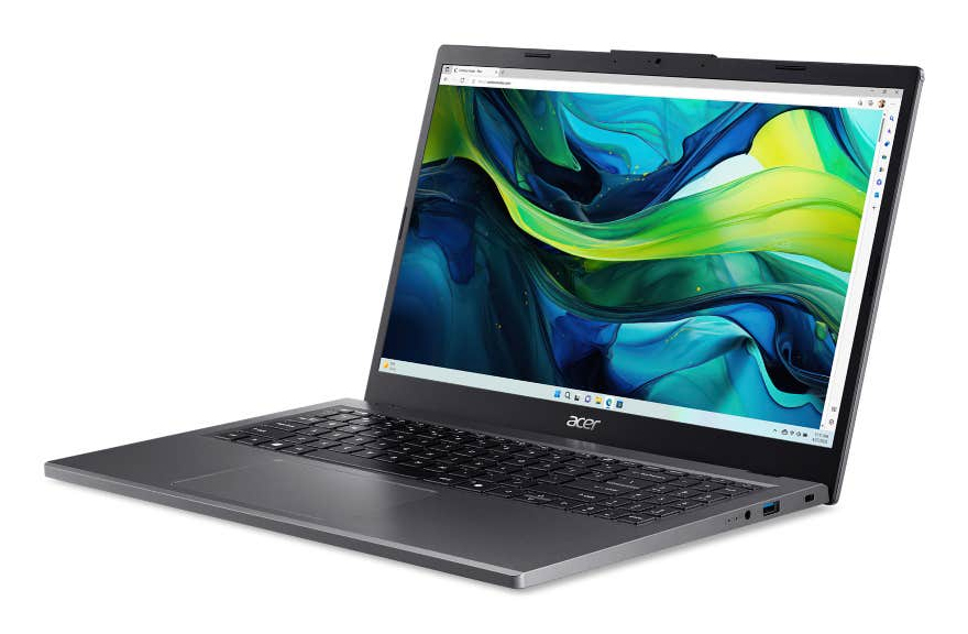 Acer Aspire 15 A15-41M - AMD Ryzen 5 8640HS / 3.5 GHz - Win 11 Home - Radeon 760M - 8 GB RAM - 512 G
