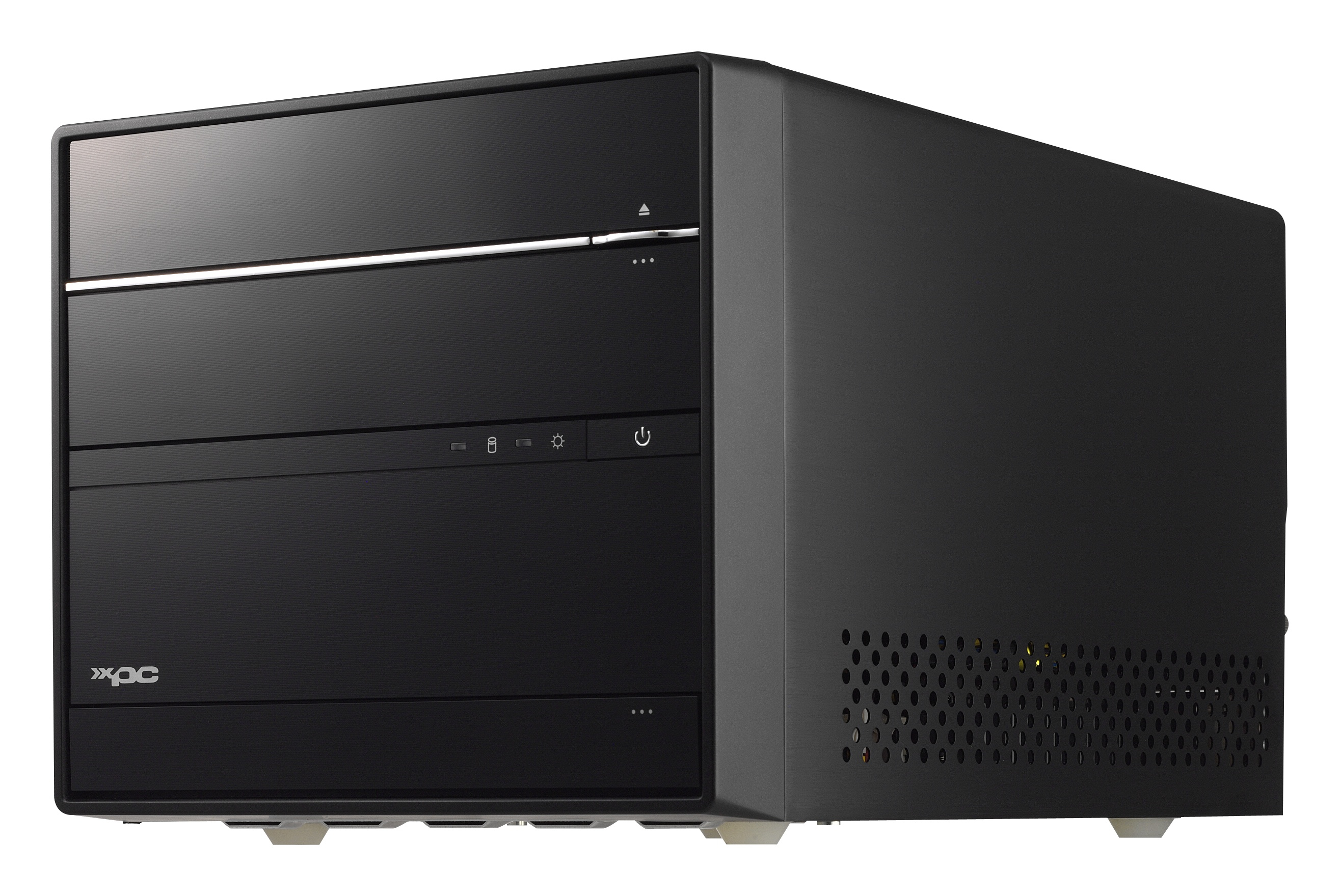 Shuttle XPC cube SH370R6V2, Cube, PC Barebone, Intel® H370, LGA 1151 v2, DDR4-SDRAM, M.2, PCI Expres
