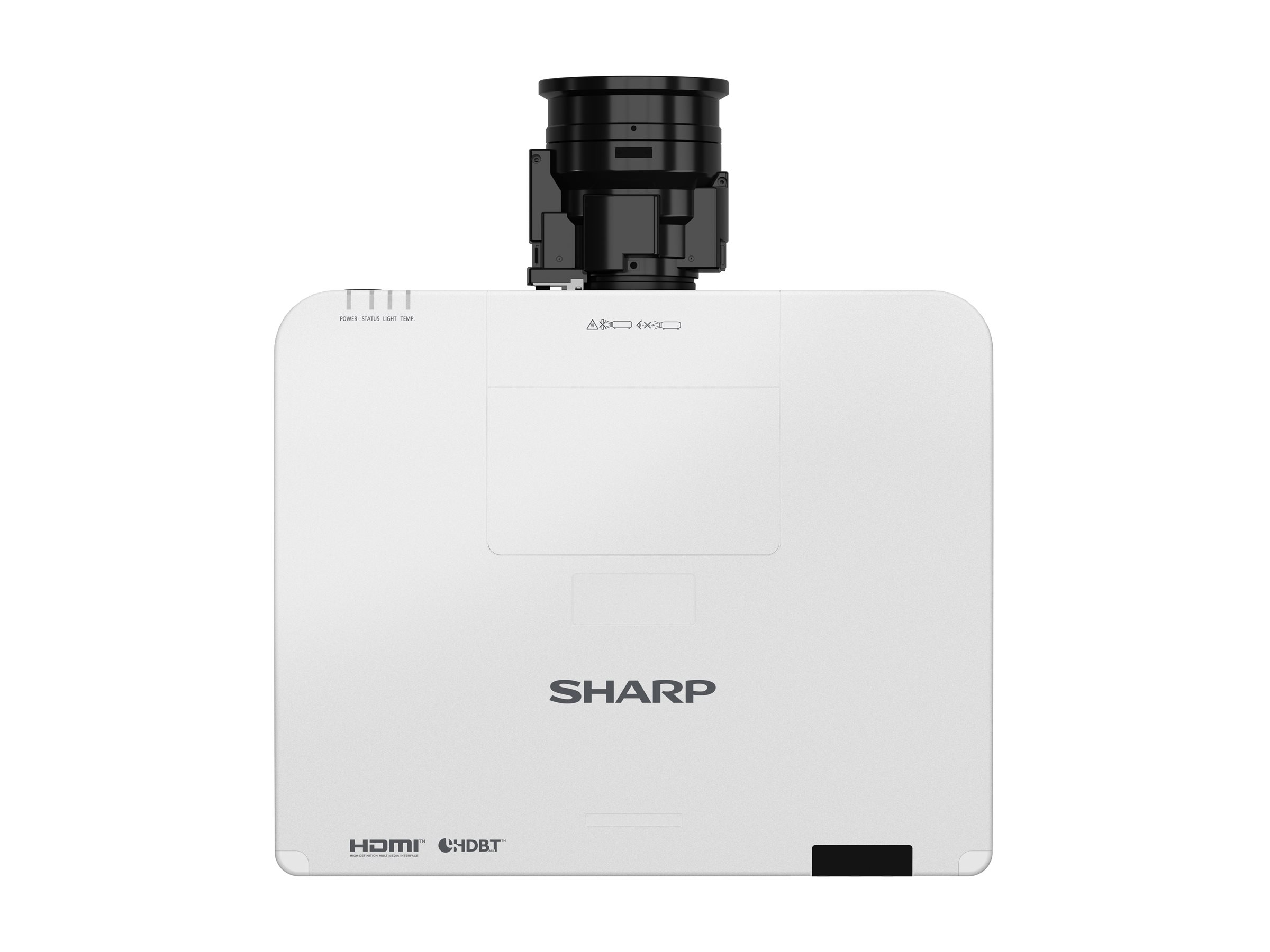 NEC Display Sharp A175U - A Series - 3-LCD-Projektor - 3D - 16000 lm - WUXGA (1920 x 1200)