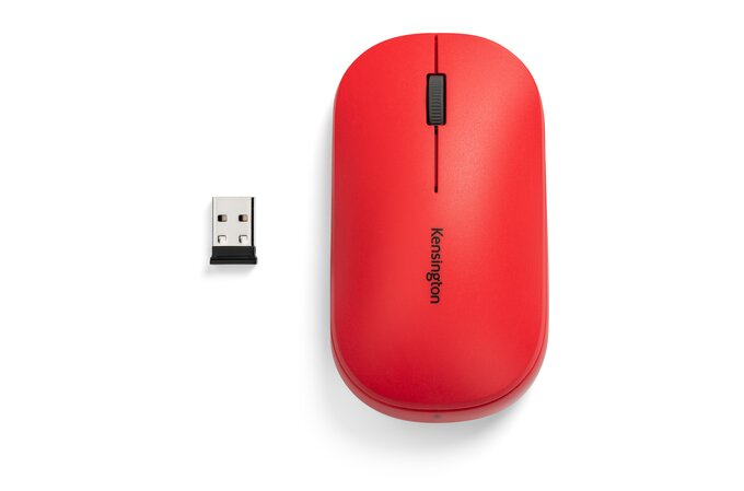 Kensington SureTrack - Maus - optisch - 4 Tasten - kabellos - 2.4 GHz, Bluetooth 5.0 LE, Bluetooth 3
