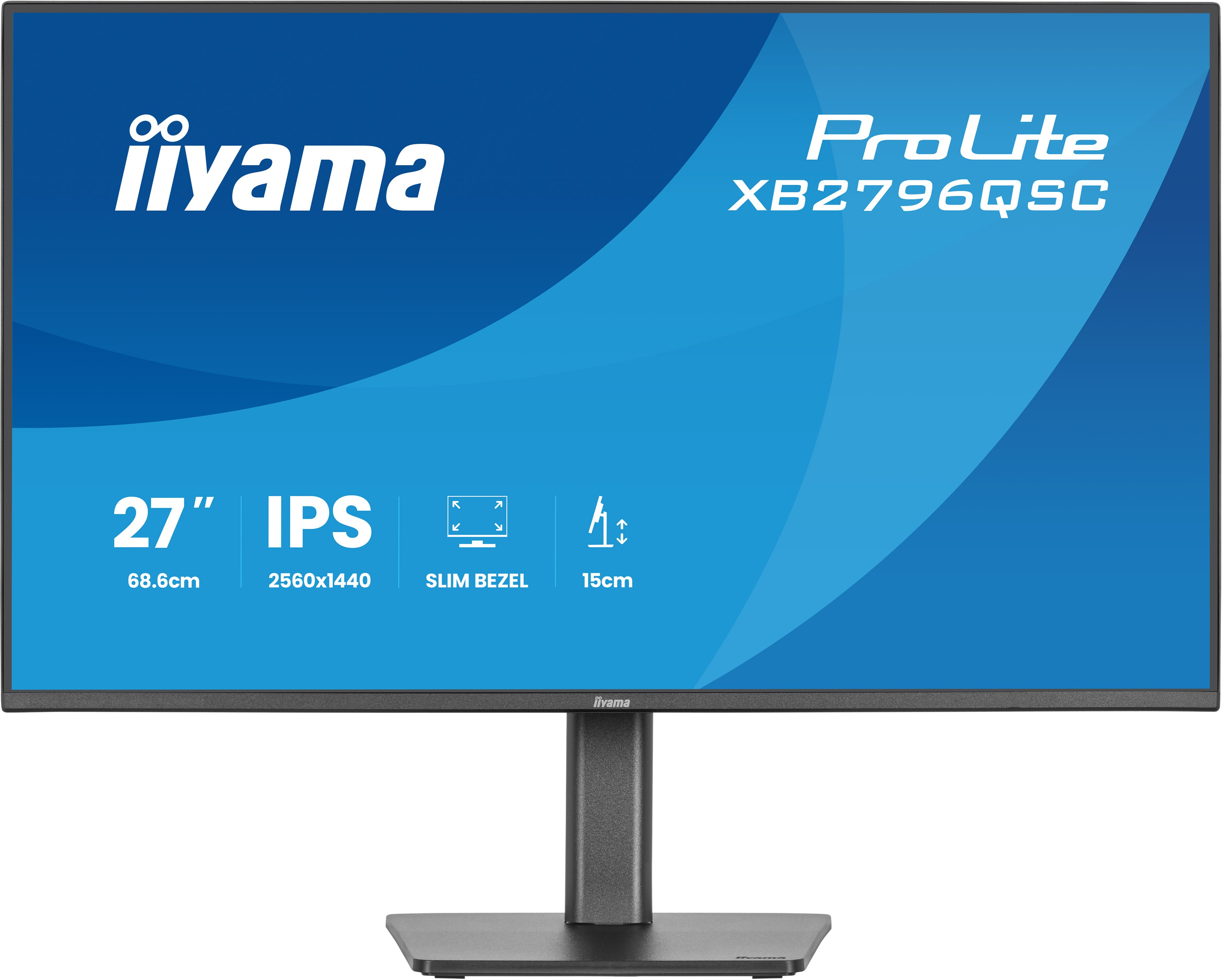 Iiyama ProLite XB2796QSC-B1 - LED-Monitor - 68.6 cm (27")