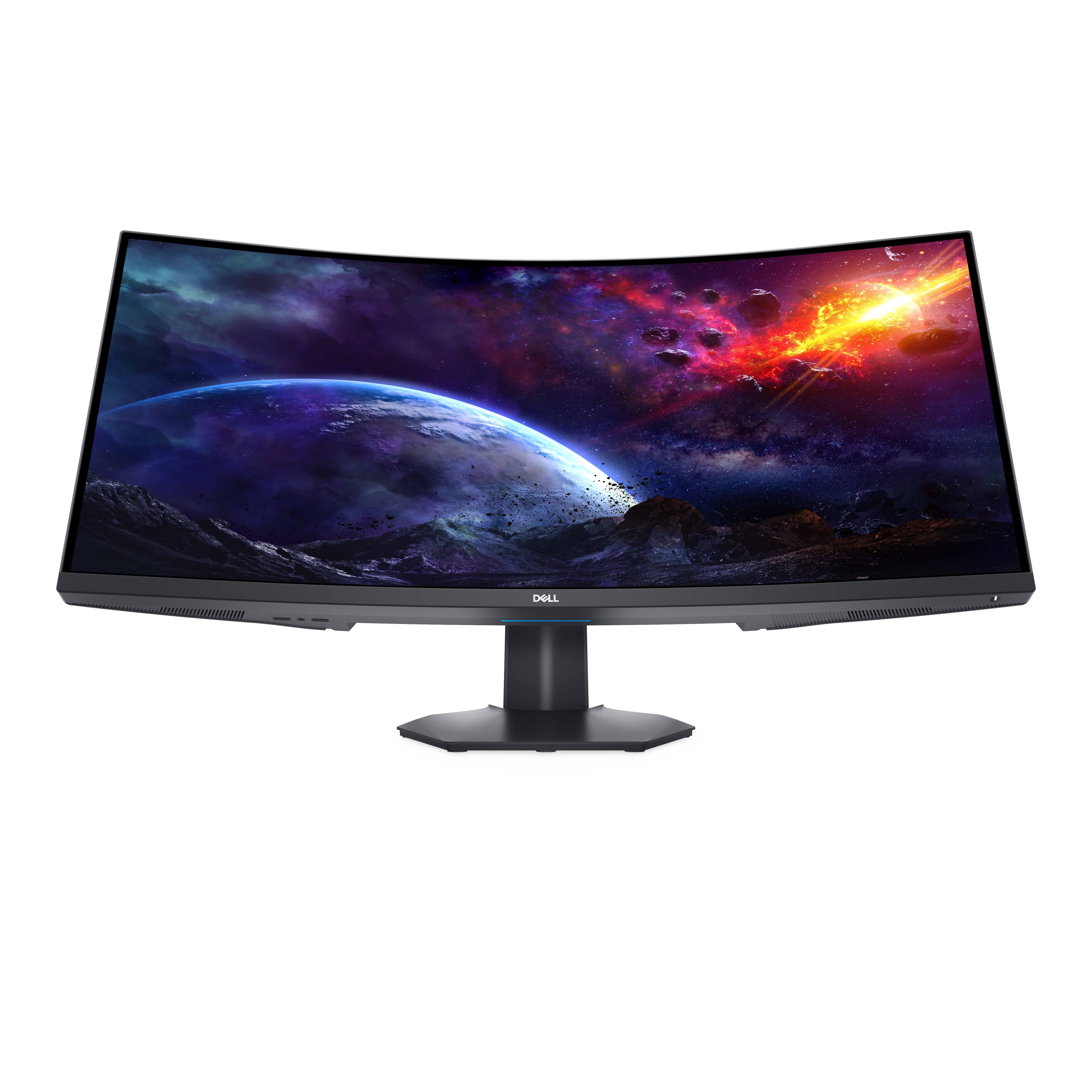 Dell 34 Gaming Monitor S3422DWG - LED-Monitor - Gaming - gebogen - 86.42 cm (34")