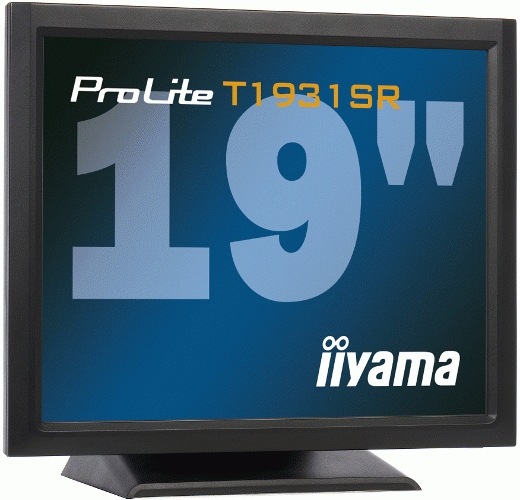 Iiyama ProLite T1931SR-B1 - LED-Monitor - 48 cm (19")