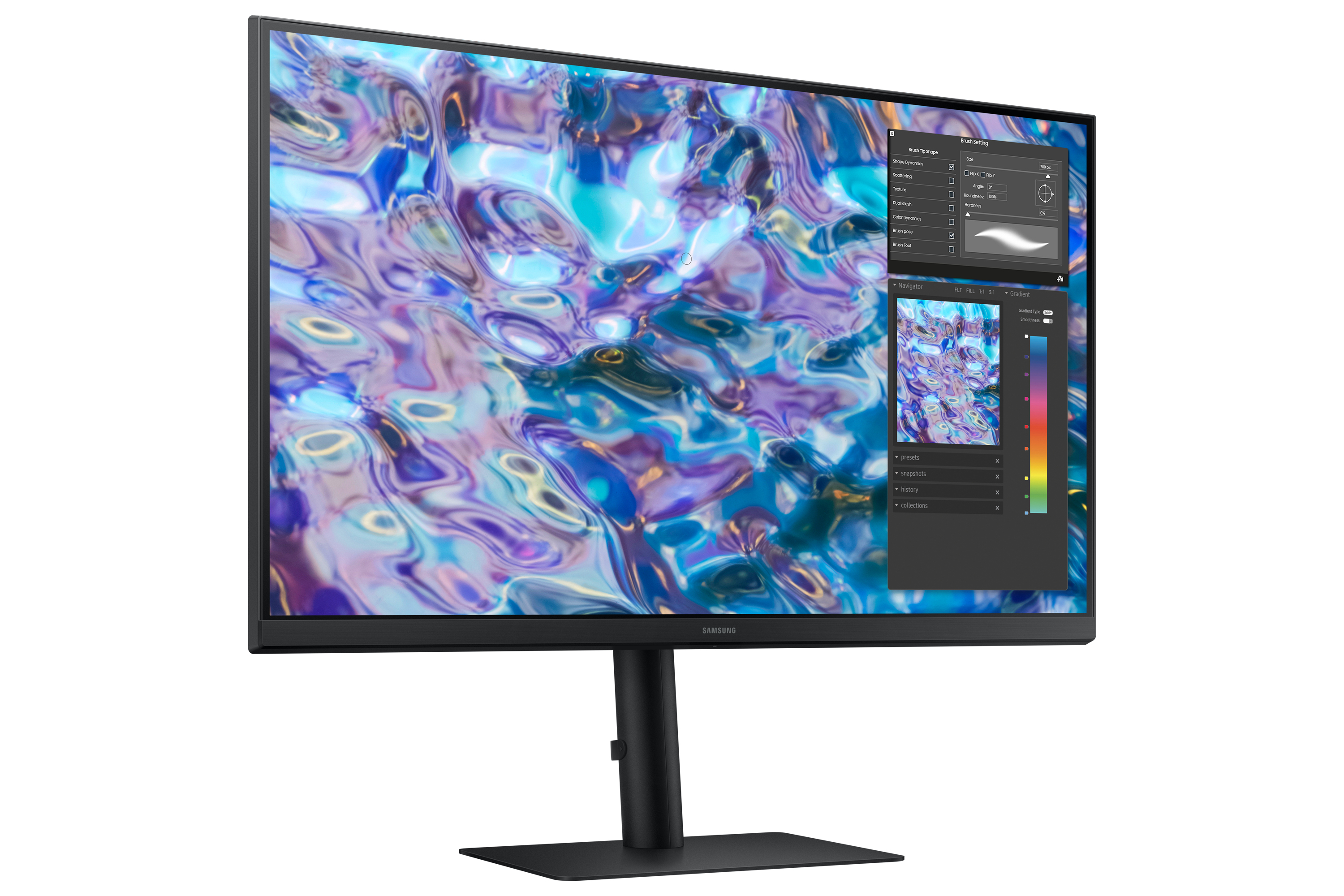 Samsung S27B610EQU - S61B Series - LED-Monitor - 68 cm (27")