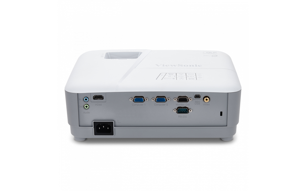 ViewSonic PA503X, 3600 ANSI Lumen, DLP, XGA (1024x768), 4:3, 762 - 7620 mm (30 - 300"), 1,1 - 13 m