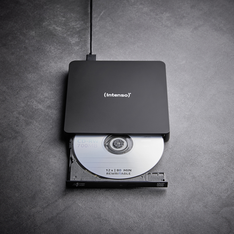 Intenso EOD 400D Slim - Laufwerk - DVD±RW (±R DL)