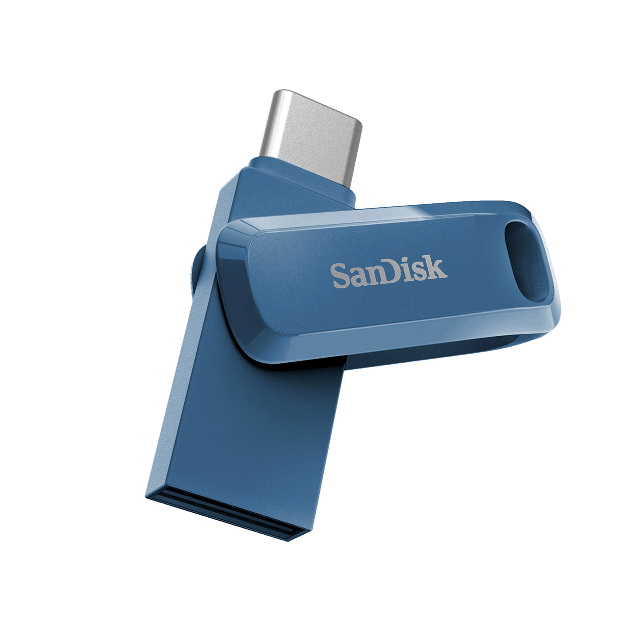 SanDisk Ultra Dual Drive Go, 512 GB, USB Type-A / USB Type-C, 3.2 Gen 1 (3.1 Gen 1), 150 MB/s, Drehr