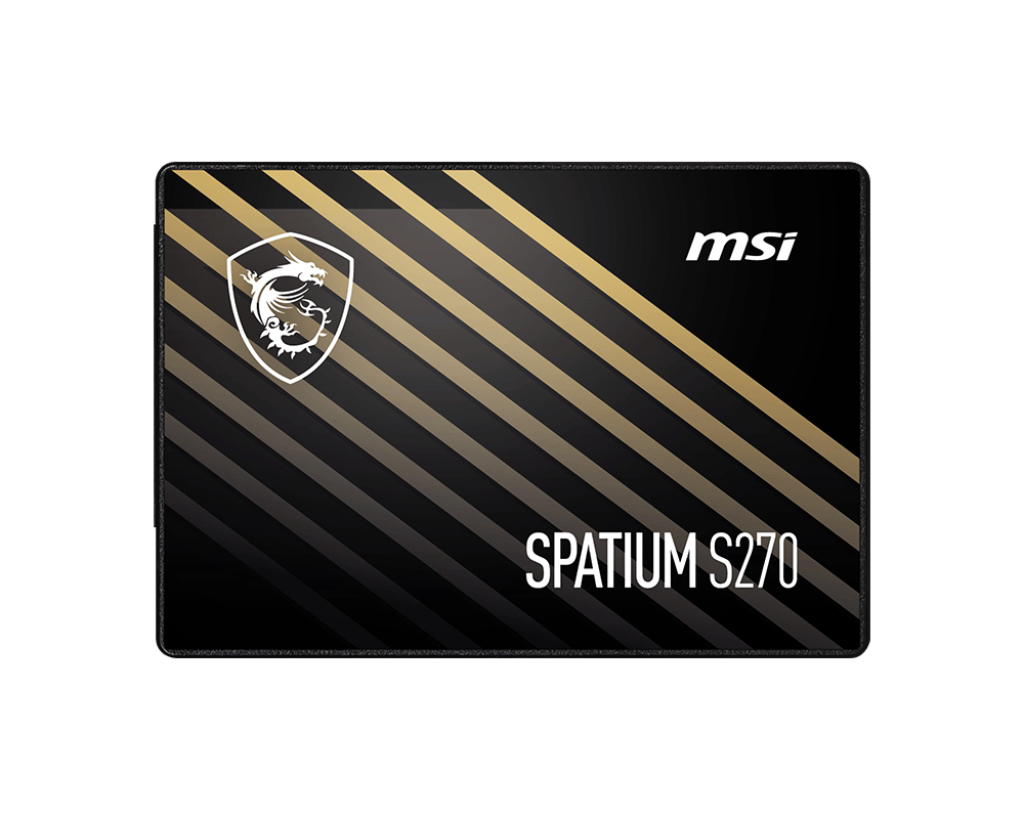 MSI SPATIUM S270 - SSD - 960 GB - intern - 2.5" (6.4 cm)