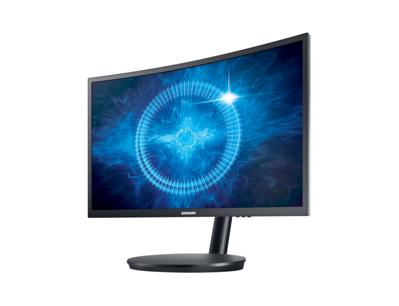 Samsung C24FG70FQU - CFG7 Series - LED-Monitor - gebogen - 61 cm (24")
