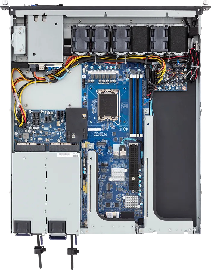 Gigabyte E133-X10-AAG1, Intel C262, LGA 1700, Intel Xeon E, Intel Xeon 6300, E-2400, 6300, DDR5-SDRA