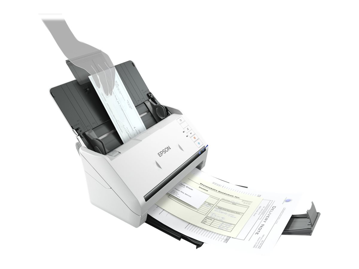 Epson WorkForce DS-530 - Dokumentenscanner - Duplex - A4 - 600 dpi x 600 dpi - bis zu 35 Seiten/Min.
