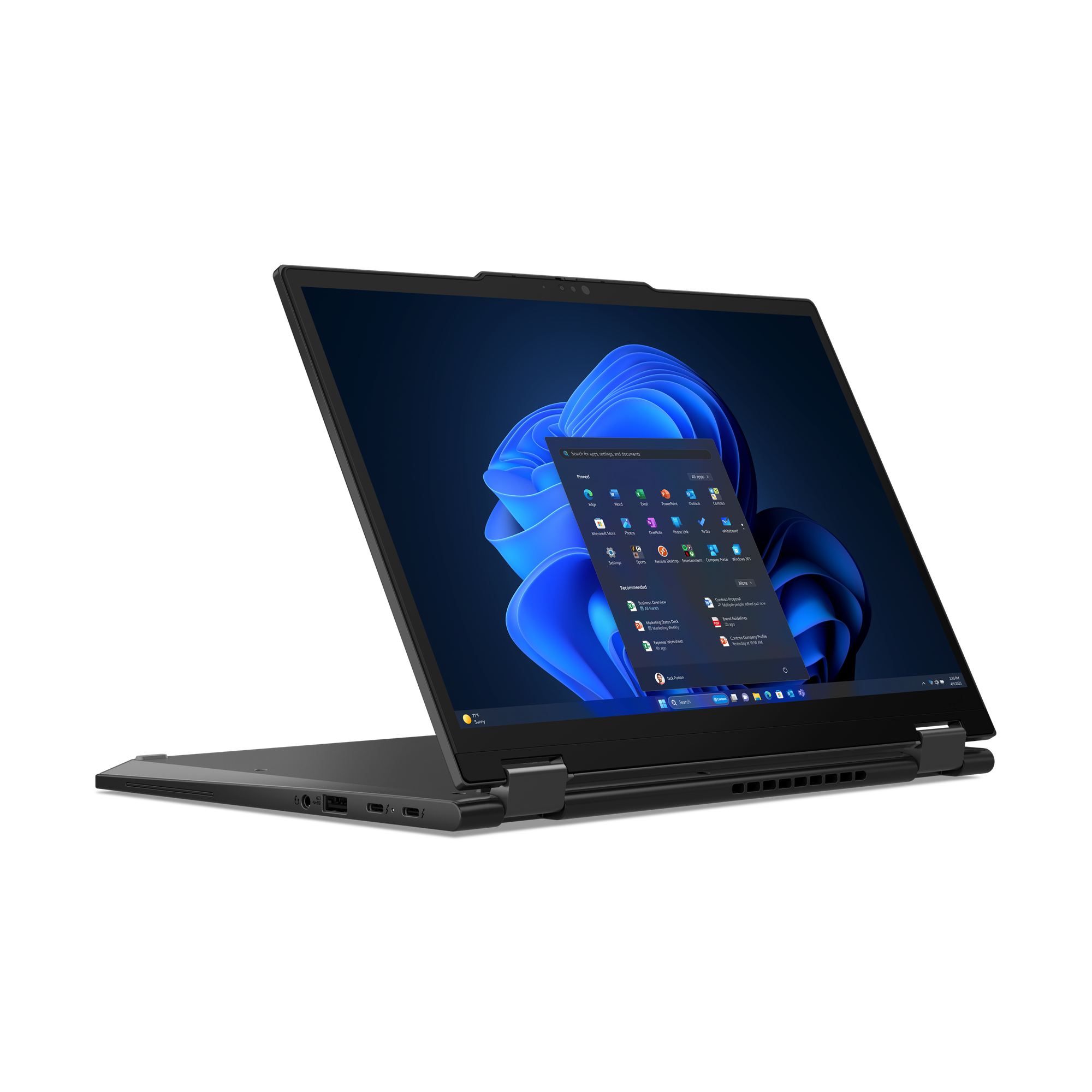 Lenovo ThinkPad X13 2-in-1 Gen 5, 13.3" WUXGA Touch, Core Ultra 5 125U, 16GB RAM, 512GB SSD, W11P