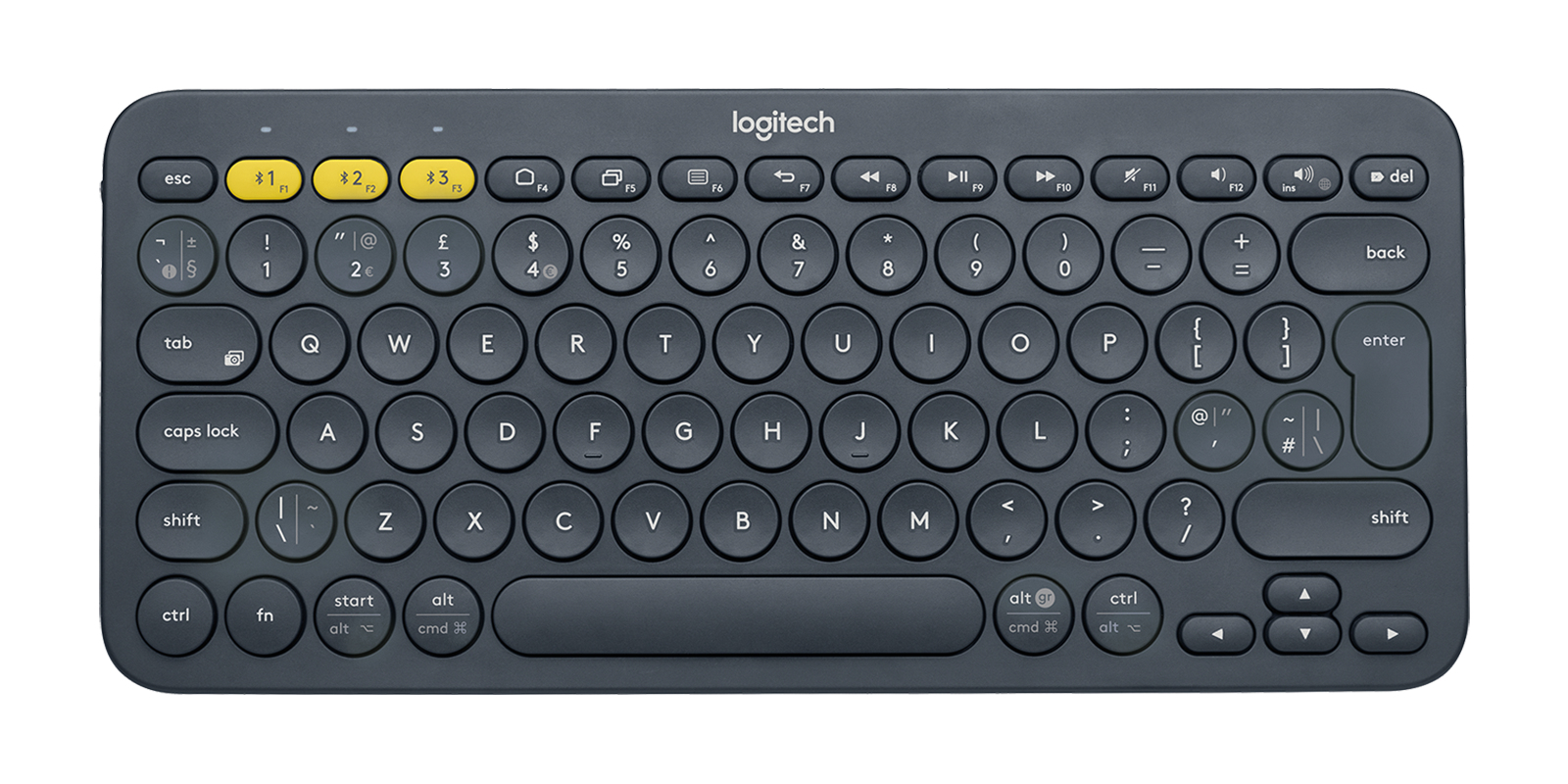 Logitech K380 - Tastatur - kabellos - Bluetooth
