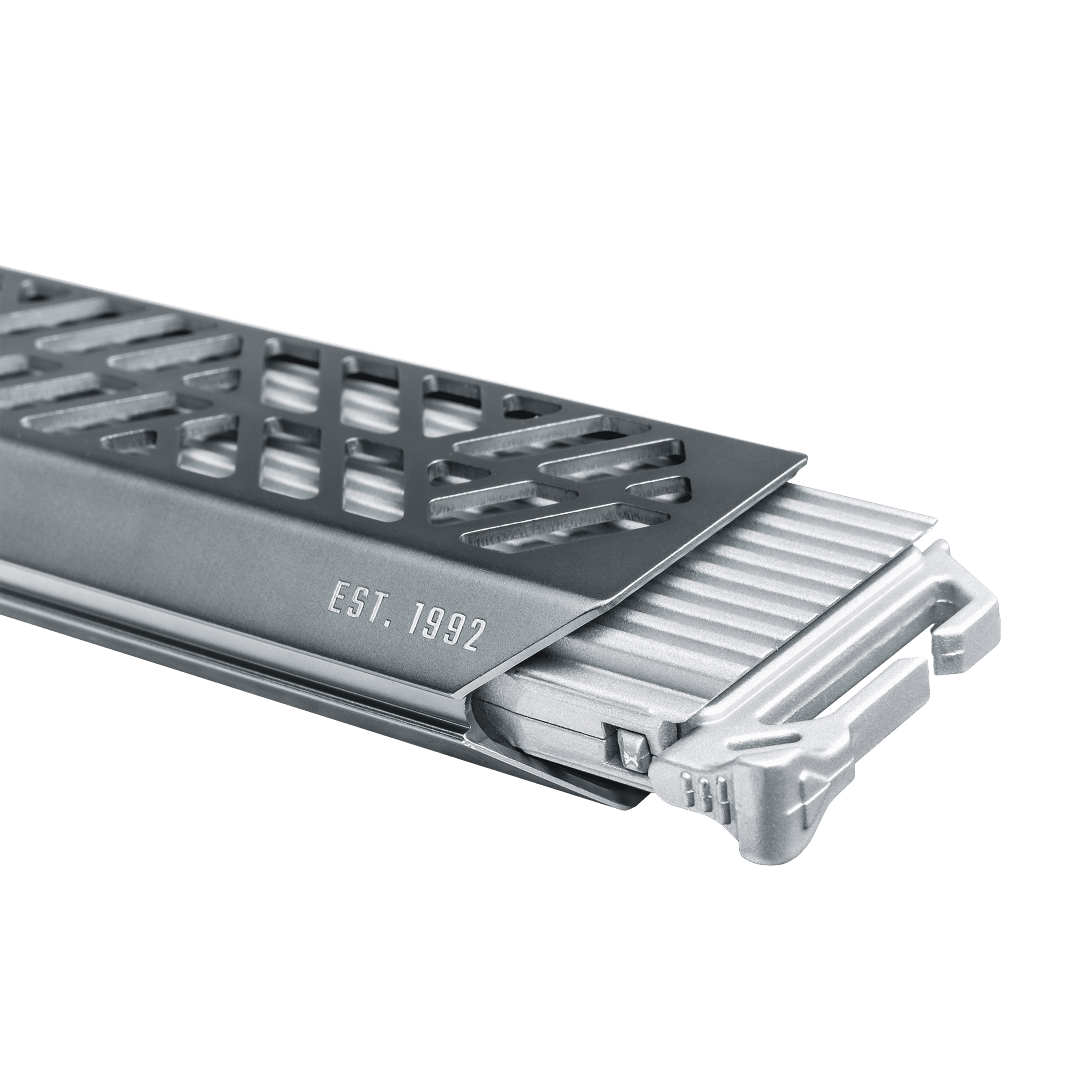 Cooler Master Oracle Air, SSD-Gehäuse, M.2, M.2, 10 Gbit/s, USB Anschluss, Silber