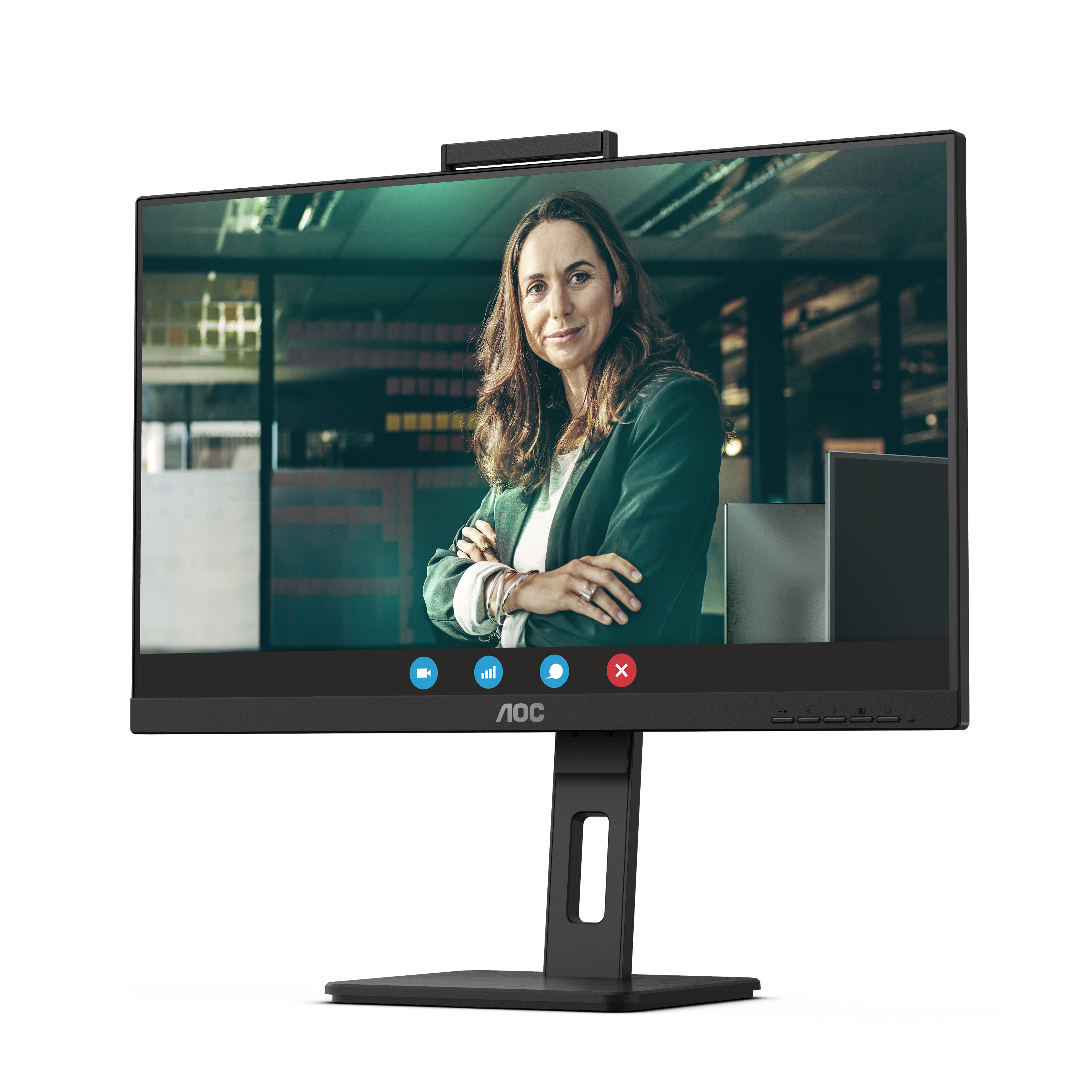 AOC Pro-line Q27P3QW - P3 Series - LED-Monitor - 68.6 cm (27")