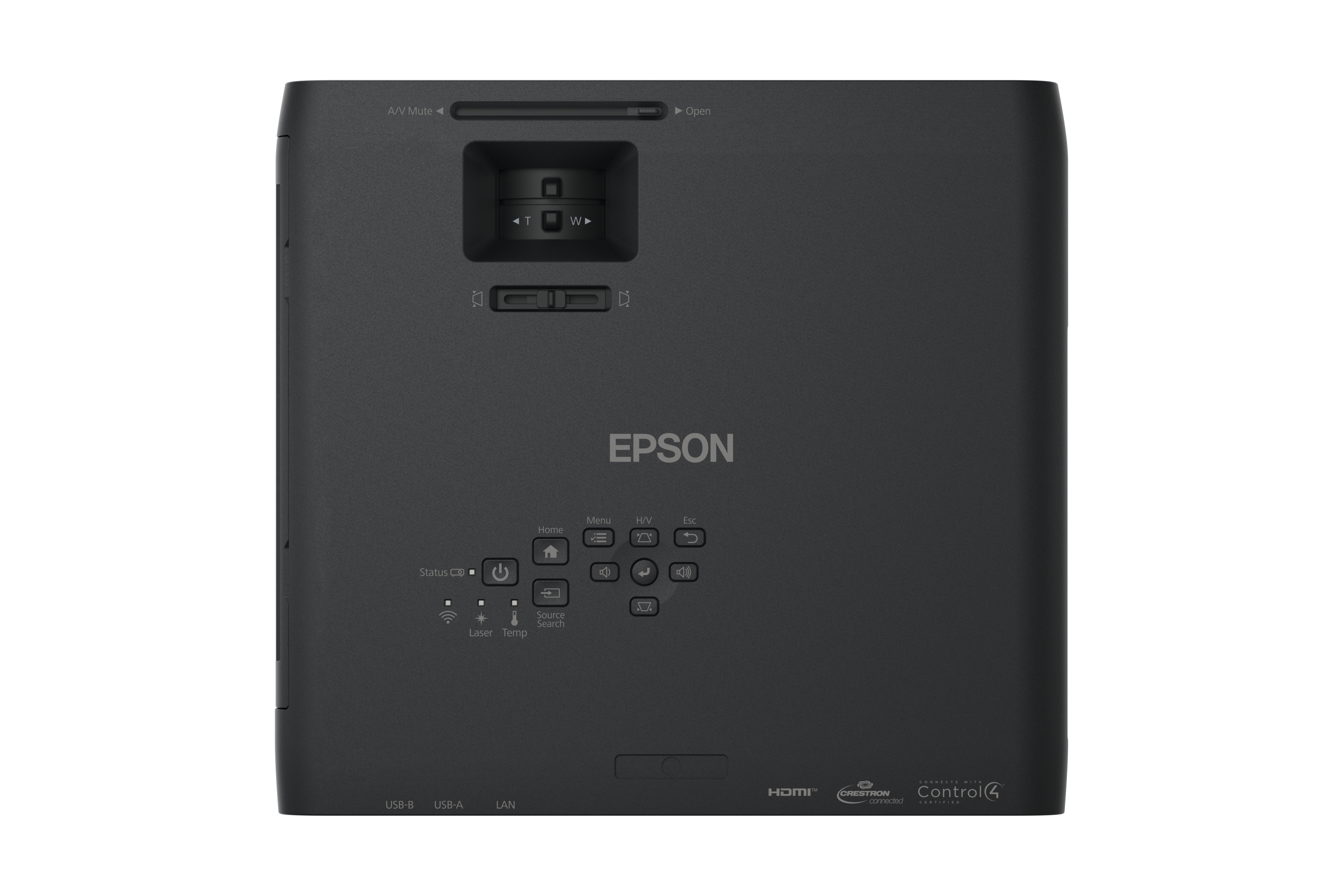 Epson EB-L255F - 3-LCD-Projektor - 4500 lm (weiß)