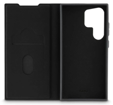 Hama Eco Premium, Folio, Samsung, Galaxy S24 Ultra, 17,3 cm (6.8"), Schwarz