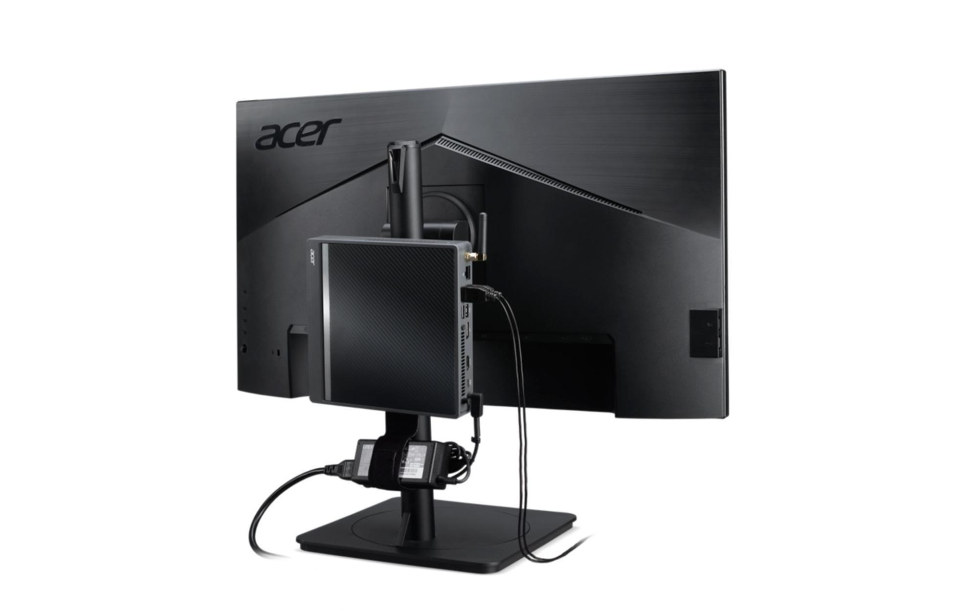 Acer Revo Box RB610 - Mini-PC - Core i5 1335U / 1.3 GHz - RAM 16 GB - SSD 512 GB - Intel Iris Xe Gra